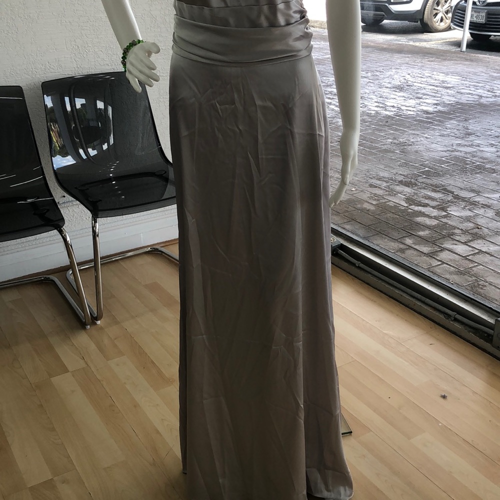 Bridesmaid evening gown